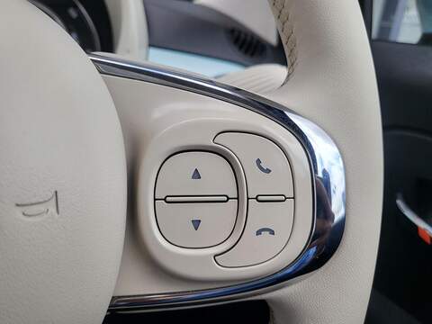 Fiat 500 1.0 MHEV Top Hatchback 3dr Petrol Manual Euro 6 (s/s) (70 bhp) - U1047