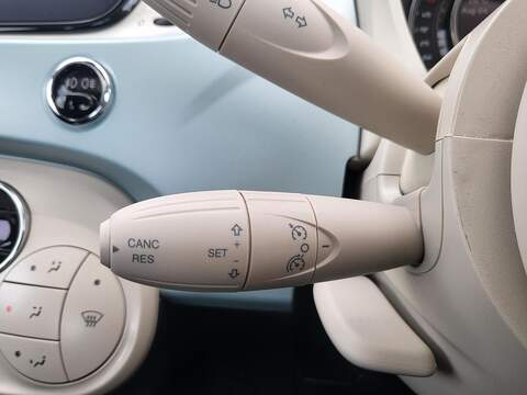 Fiat 500 1.0 MHEV Top Hatchback 3dr Petrol Manual Euro 6 (s/s) (70 bhp) - U1047