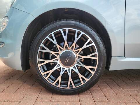 Fiat 500 1.0 MHEV Top Hatchback 3dr Petrol Manual Euro 6 (s/s) (70 bhp) - U1047