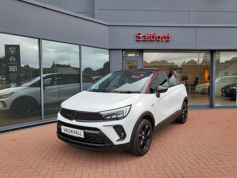 Vauxhall Crossland, 1.2 Turbo GS SUV 5dr Petrol Manual Euro 6 (s/s) (110 ps)