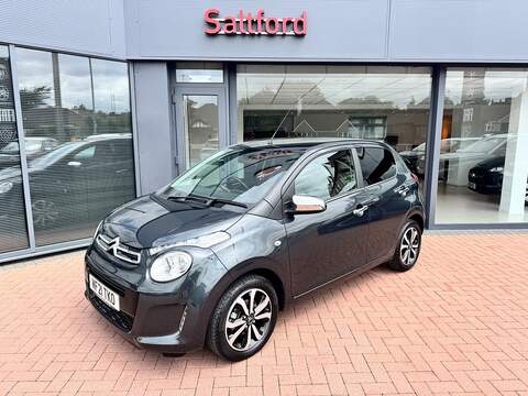 1.0 VTi Shine Hatchback 5dr Petrol Manual Euro 6 (s/s) (72 ps)