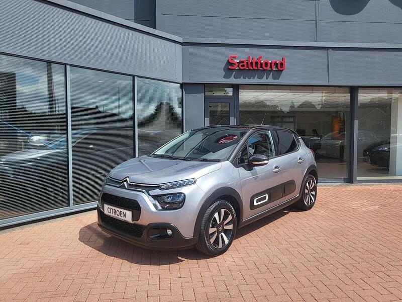 Citroen C3, 1.2 PureTech PLUS Hatchback 5dr Petrol EAT6 Euro 6 (s/s) (110 ps)