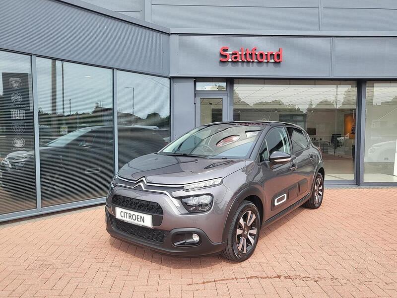 Citroen C3, 1.2 PureTech PLUS Hatchback 5dr Petrol Manual Euro 6 (s/s) (83 ps)