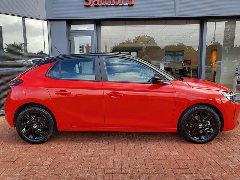 Vauxhall Corsa 1.2 Turbo #Yes Hatchback 5dr Petrol Manual Euro 6 (s/s) (100 ps) - U914