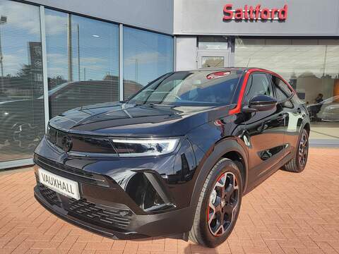 Vauxhall Mokka, 1.2 Turbo GS SUV 5dr Petrol Manual Euro 6 (s/s) (136 ps)