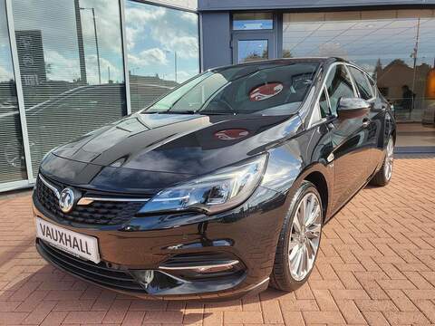 Vauxhall Astra, 1.2 Turbo Griffin Edition Hatchback 5dr Petrol Manual Euro 6 (s/s) (145 ps)