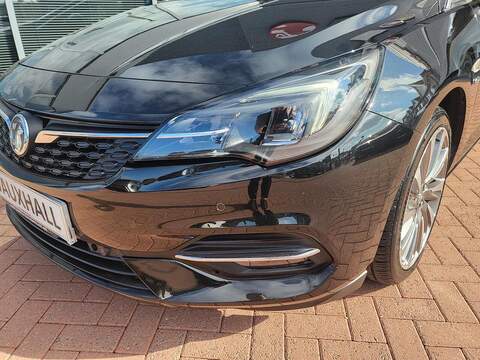 Vauxhall Astra, 1.2 Turbo Griffin Edition Hatchback 5dr Petrol Manual Euro 6 (s/s) (145 ps)