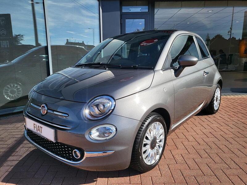 Fiat 500 MHEV - U919