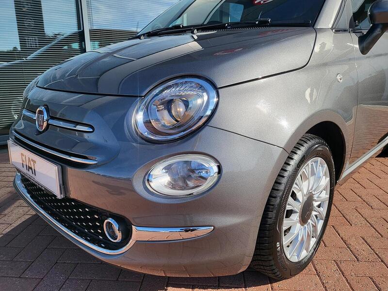 Fiat 500 MHEV - U919
