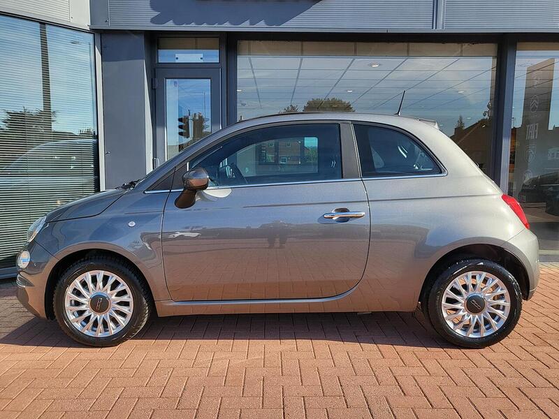 Fiat 500 MHEV - U919