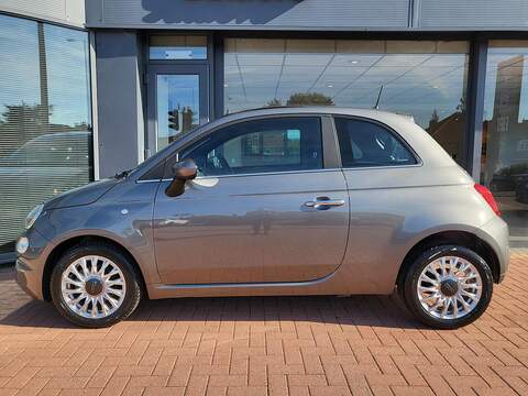 Fiat 500 MHEV - U919