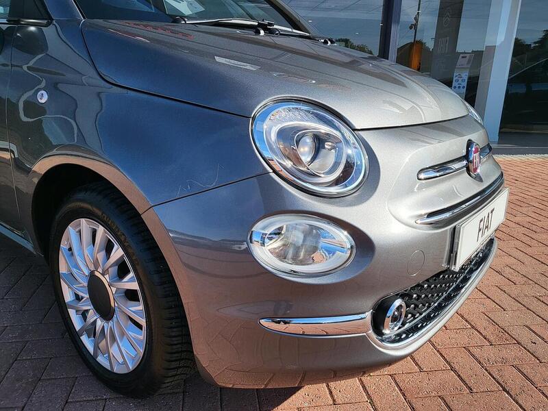 Fiat 500 MHEV - U919