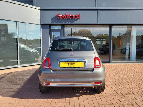 Fiat 500 MHEV - U919