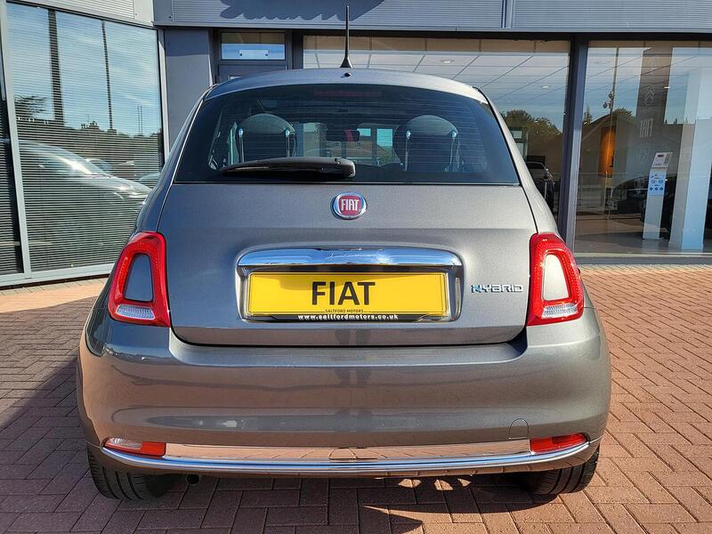 Fiat 500 MHEV - U919