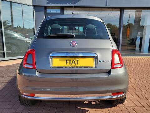 Fiat 500 MHEV - U919