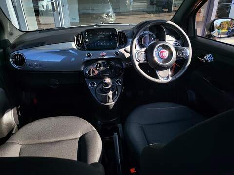 Fiat 500 MHEV - U919