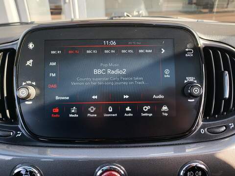 Fiat 500 MHEV - U919