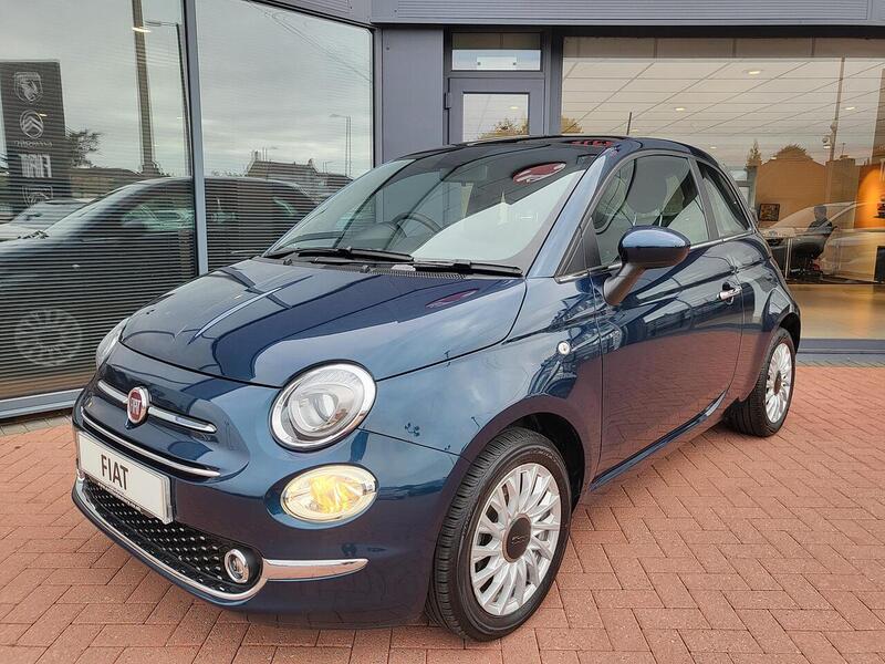 Fiat 500 MHEV - U929