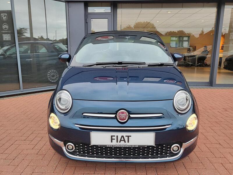 Fiat 500 MHEV - U929
