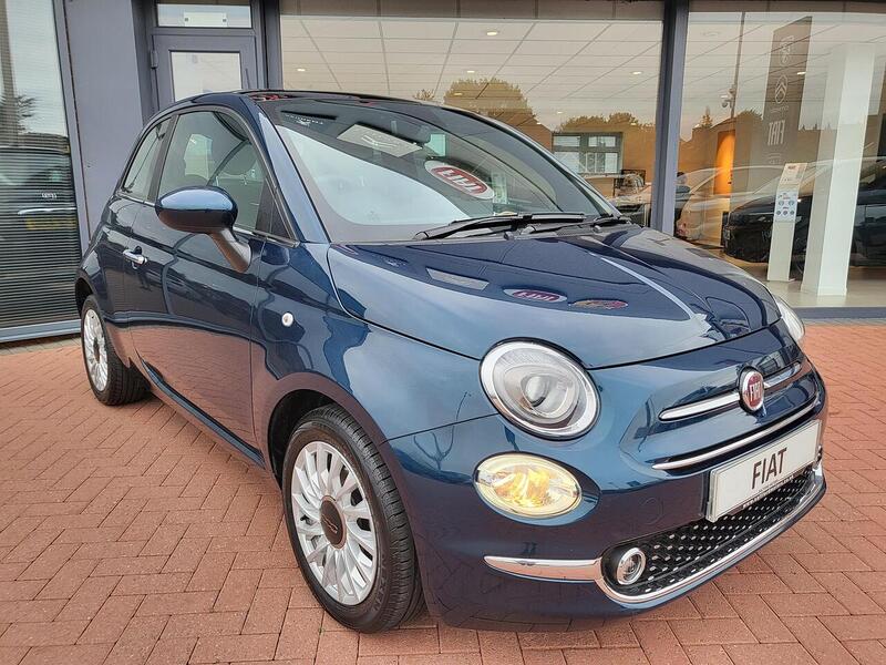 Fiat 500 MHEV - U929