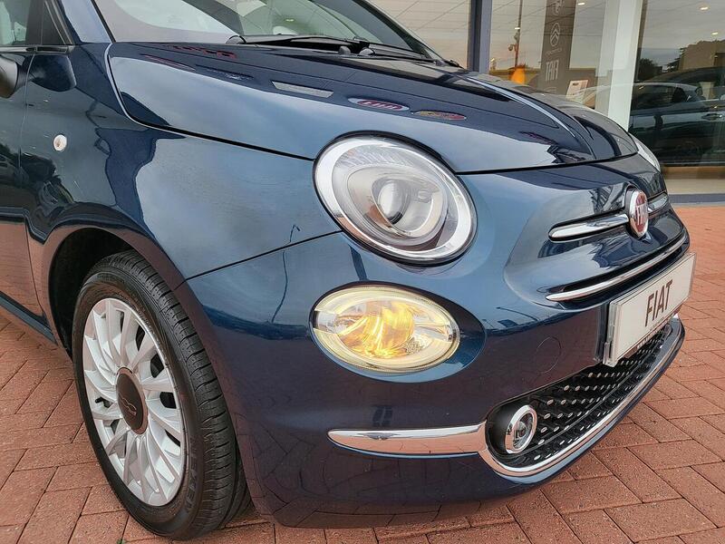 Fiat 500 MHEV - U929