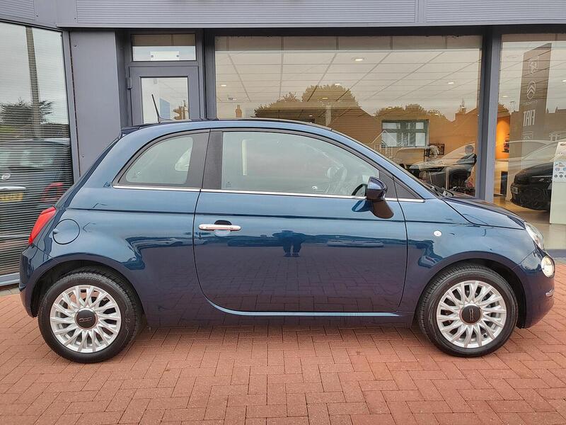 Fiat 500 MHEV - U929