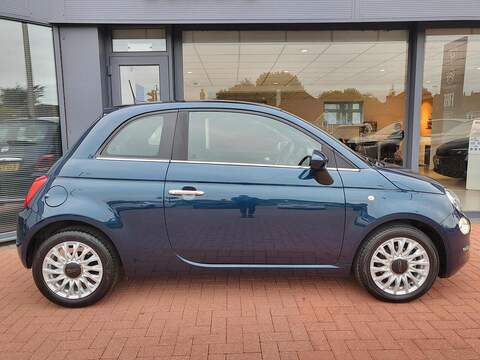 Fiat 500 MHEV - U929
