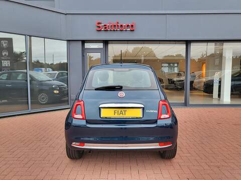 Fiat 500 MHEV - U929