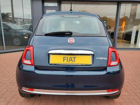 Fiat 500 MHEV - U929