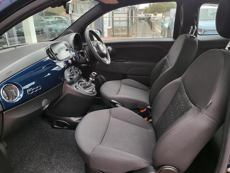 Fiat 500 MHEV - U929
