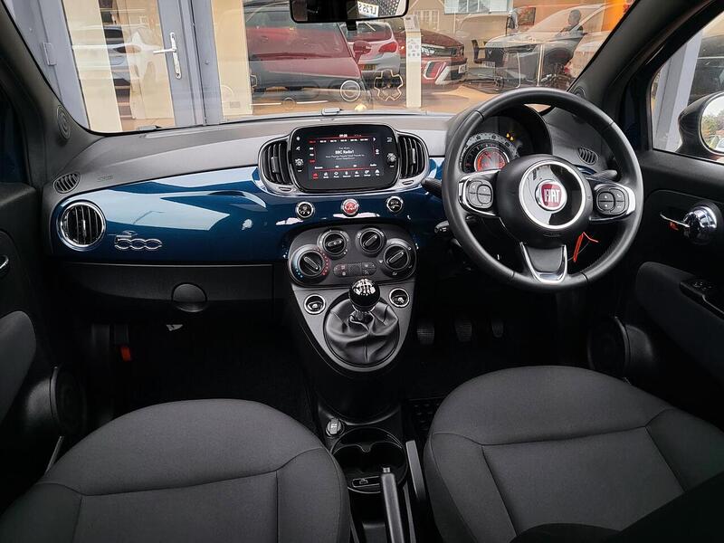 Fiat 500 MHEV - U929