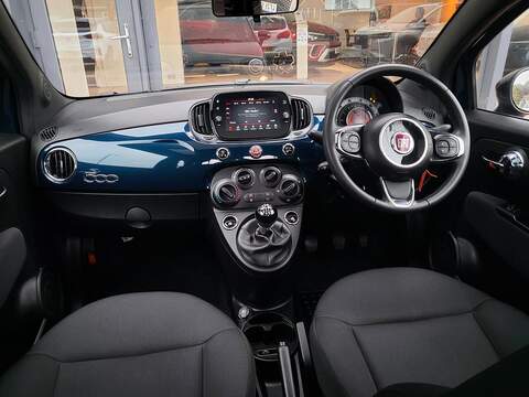 Fiat 500 MHEV - U929