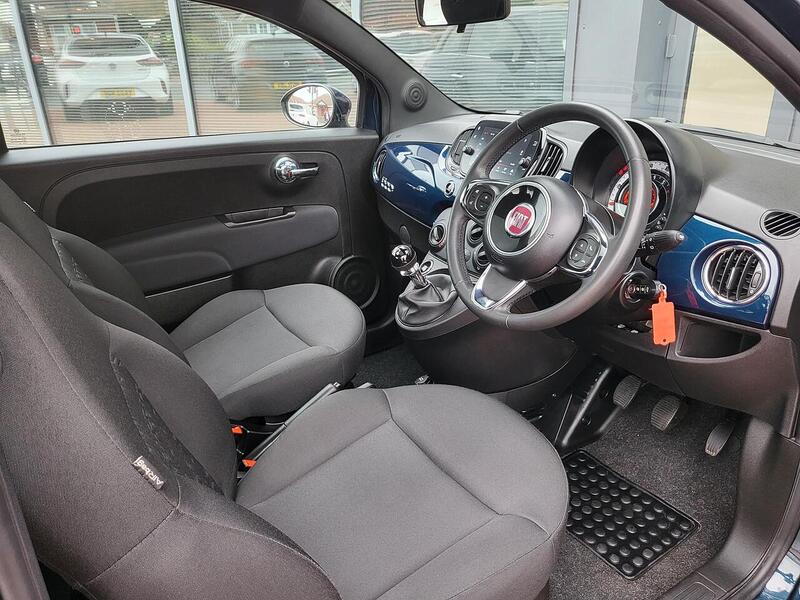 Fiat 500 MHEV - U929