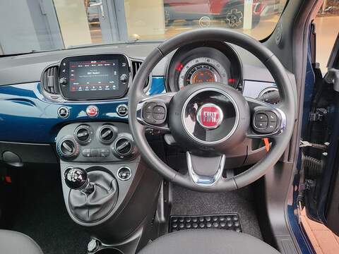 Fiat 500 MHEV - U929