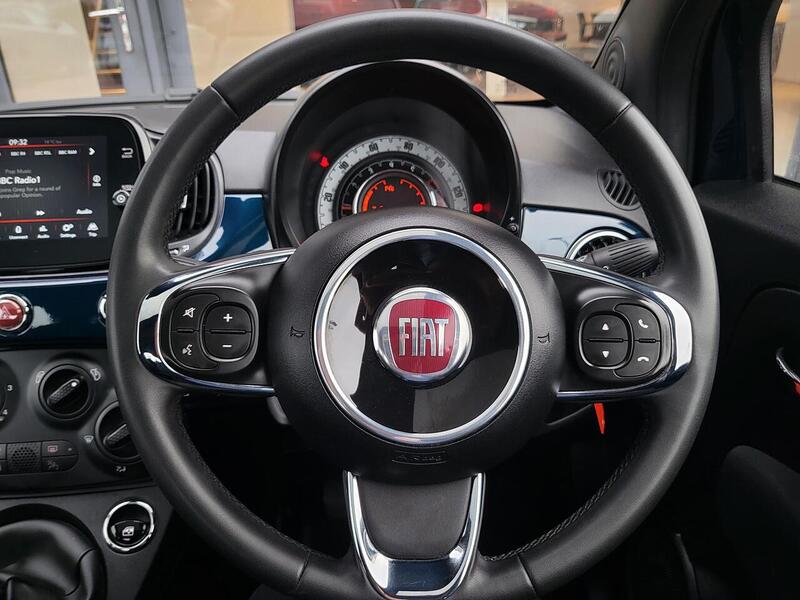 Fiat 500 MHEV - U929