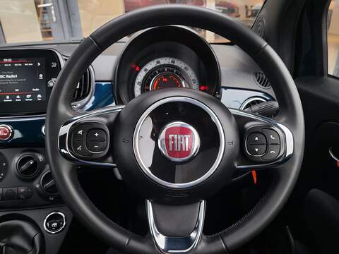 Fiat 500 MHEV - U929