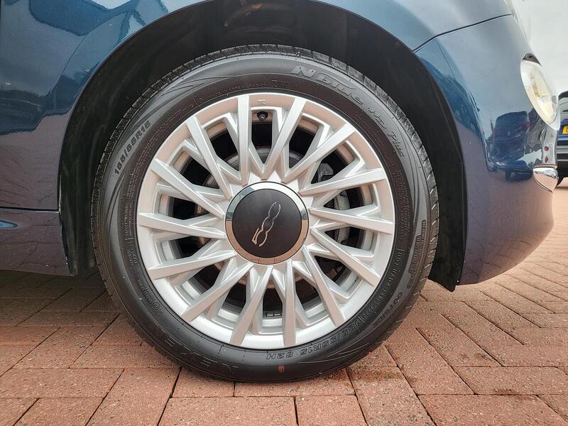Fiat 500 MHEV - U929