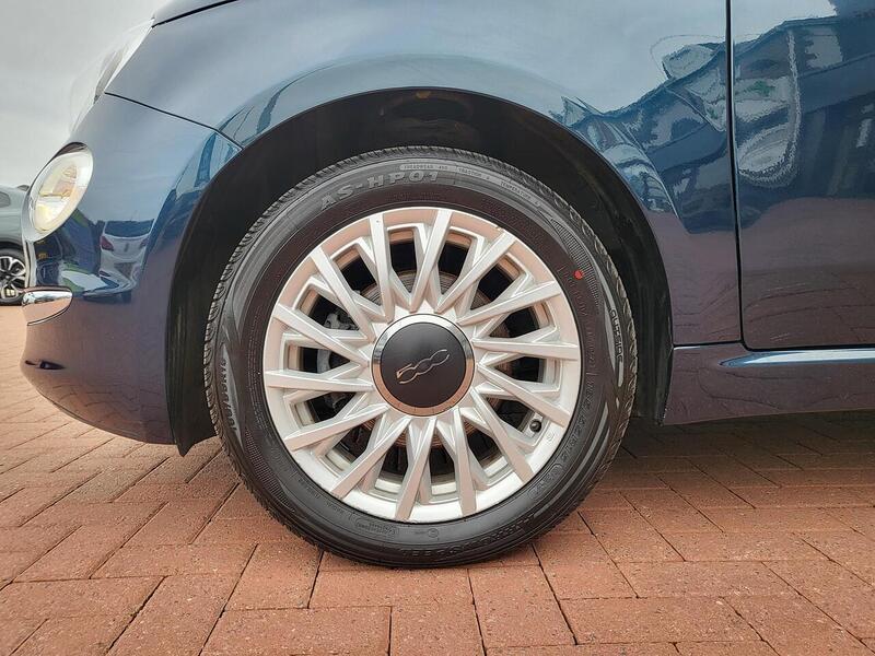 Fiat 500 MHEV - U929