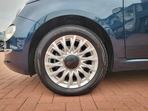 Fiat 500 MHEV - U929