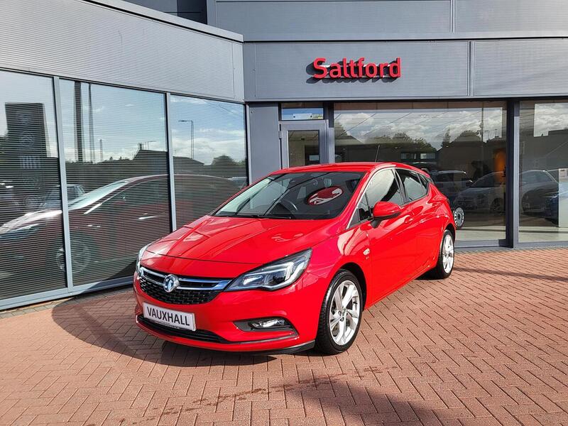 Vauxhall Astra, 1.6i Turbo SRi Hatchback 5dr Petrol Manual Euro 6 (s/s) (200 ps)