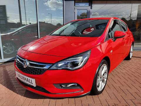 Vauxhall Astra, 1.6i Turbo SRi Hatchback 5dr Petrol Manual Euro 6 (s/s) (200 ps)