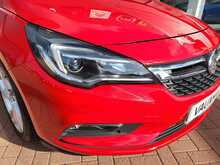 Vauxhall Astra i Turbo SRi 