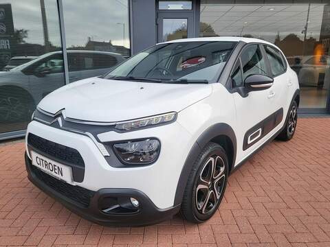 Citroen C3, 1.2 PureTech Sense Hatchback 5dr Petrol Manual Euro 6 (s/s) (83 ps)