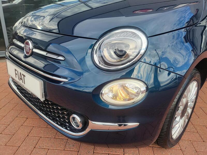Fiat 500C MHEV - U952