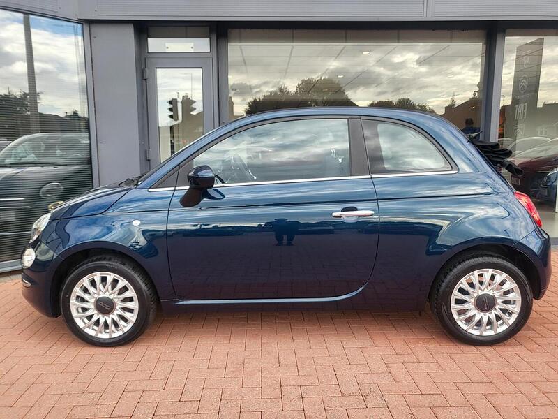 Fiat 500C MHEV - U952