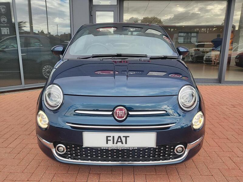 Fiat 500C MHEV - U952