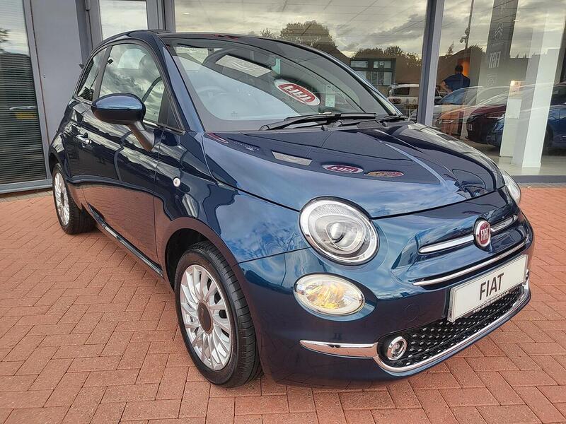 Fiat 500C MHEV - U952