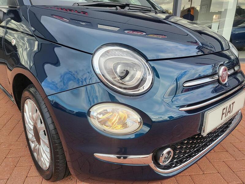 Fiat 500C MHEV - U952