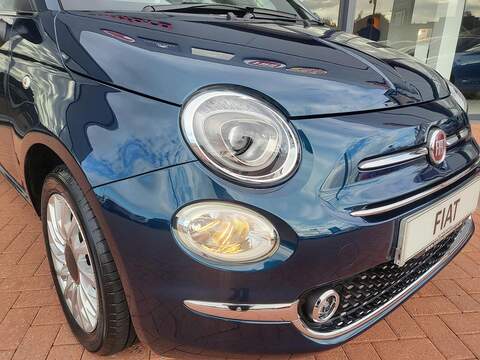 Fiat 500C MHEV - U952