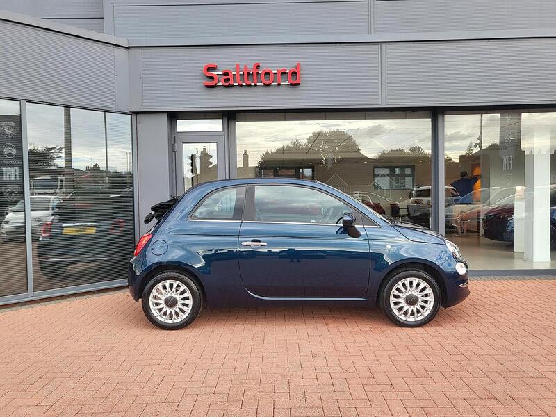 Fiat 500C MHEV - U952